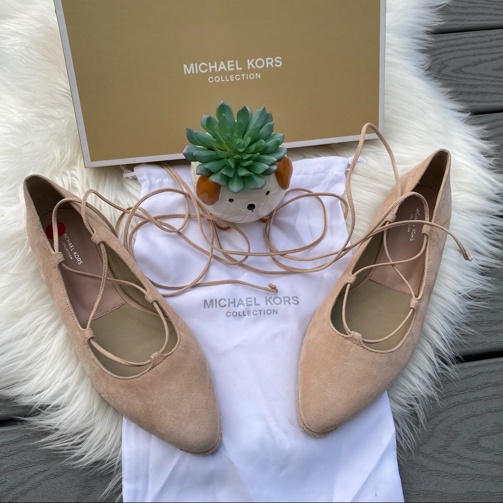 Michael Kors Suede Flats